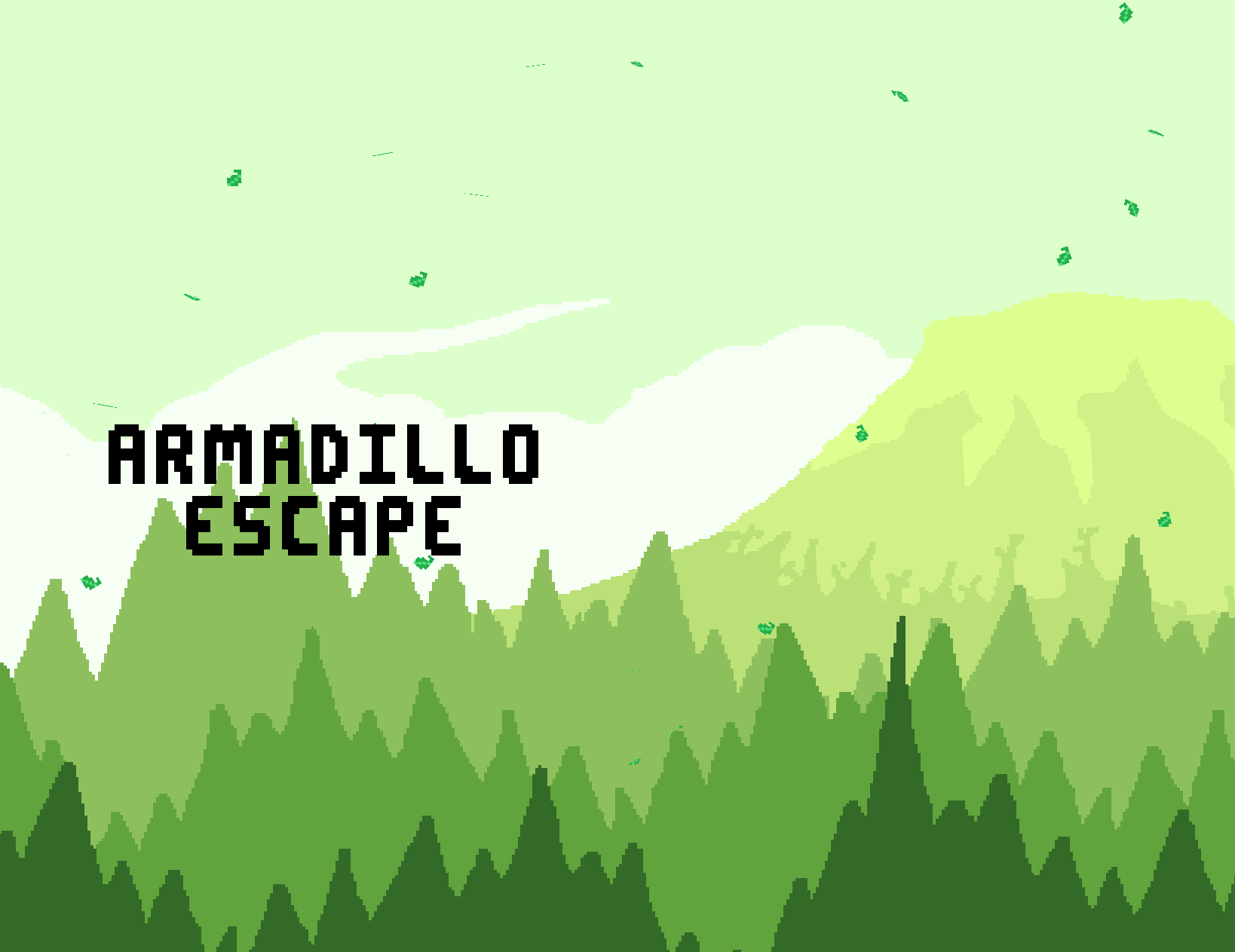 Cover image for Armadillo Escape