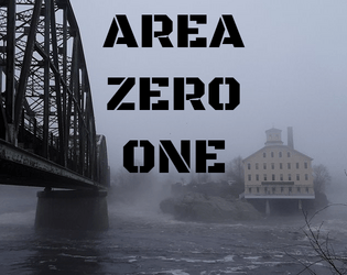 Area Zero One   - Modern Existential Horror Incursion for Trophy Gold 