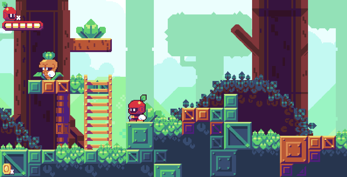 Vegetable Platformer