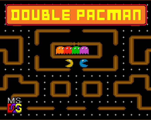 Double pacman by breadbin games