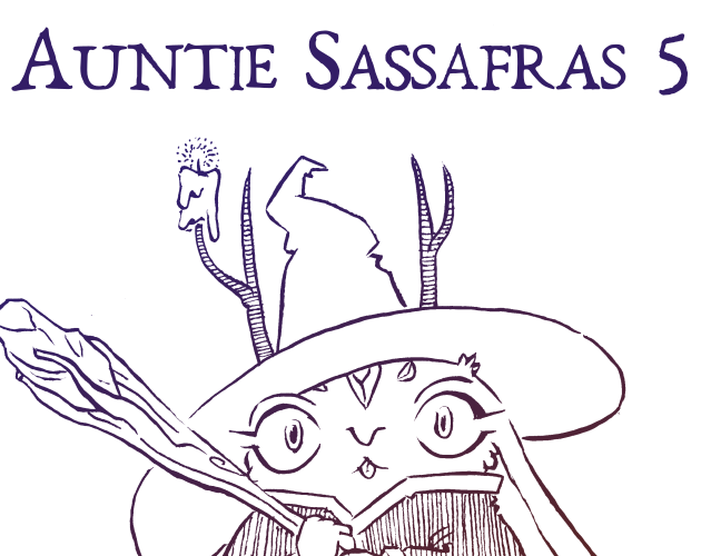 Cover image for Auntie Sassafras 5