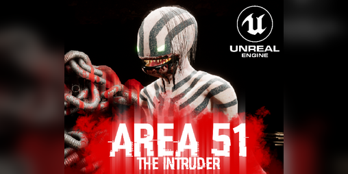 Cover image for AREA 51 : THE INTRUDER