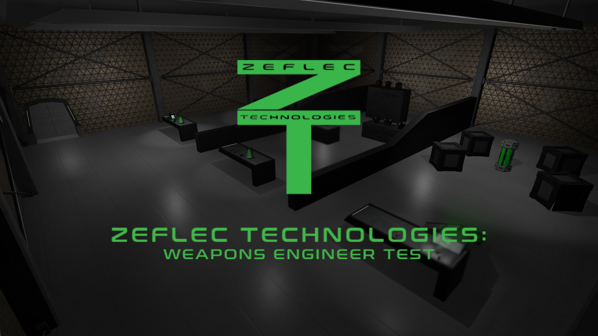 Zeflec Technologies: Weapons Engineer Test