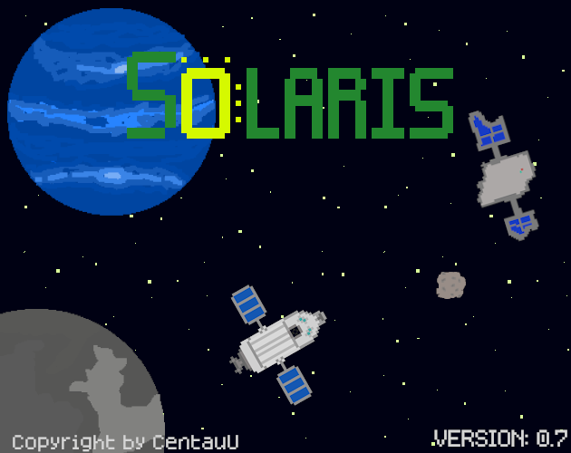 Cover image for Solaris