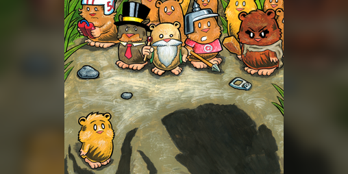 Cover image for The Last Human Alive