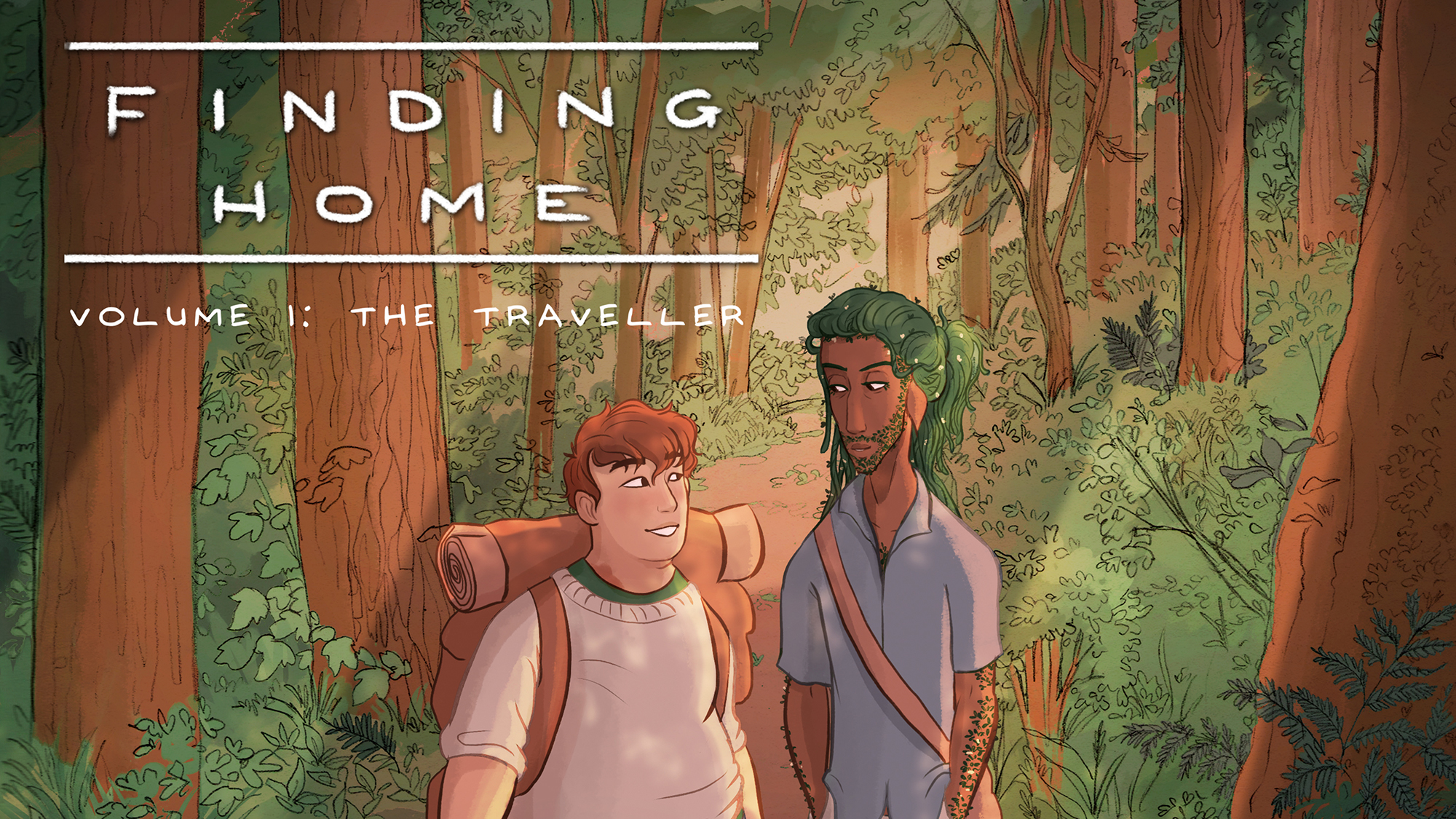 Finding Home volume 1