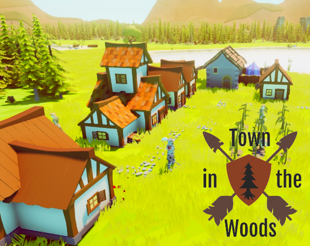 Town in the Woods