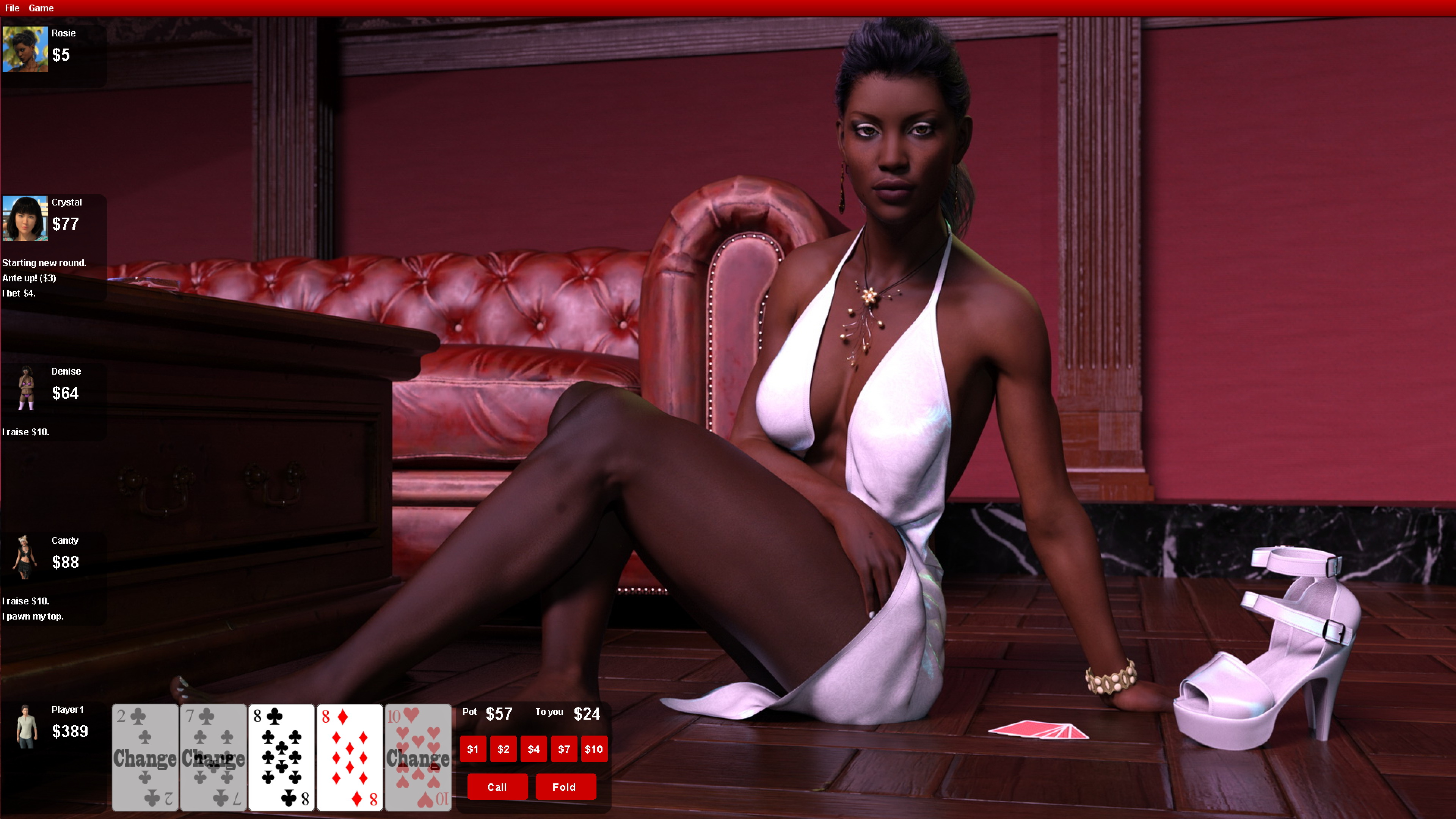 California Strip Poker 0.10 is out photo