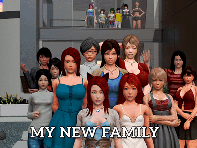 Cover image for My New Family