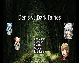 Denis vs Dark Fairies