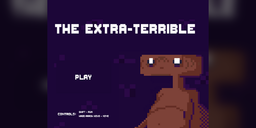 Cover image for The Extra-Terrible