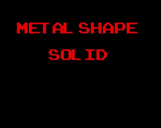 Metal Shape Solid