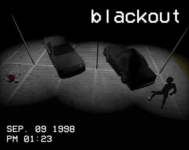 Cover image for blackout