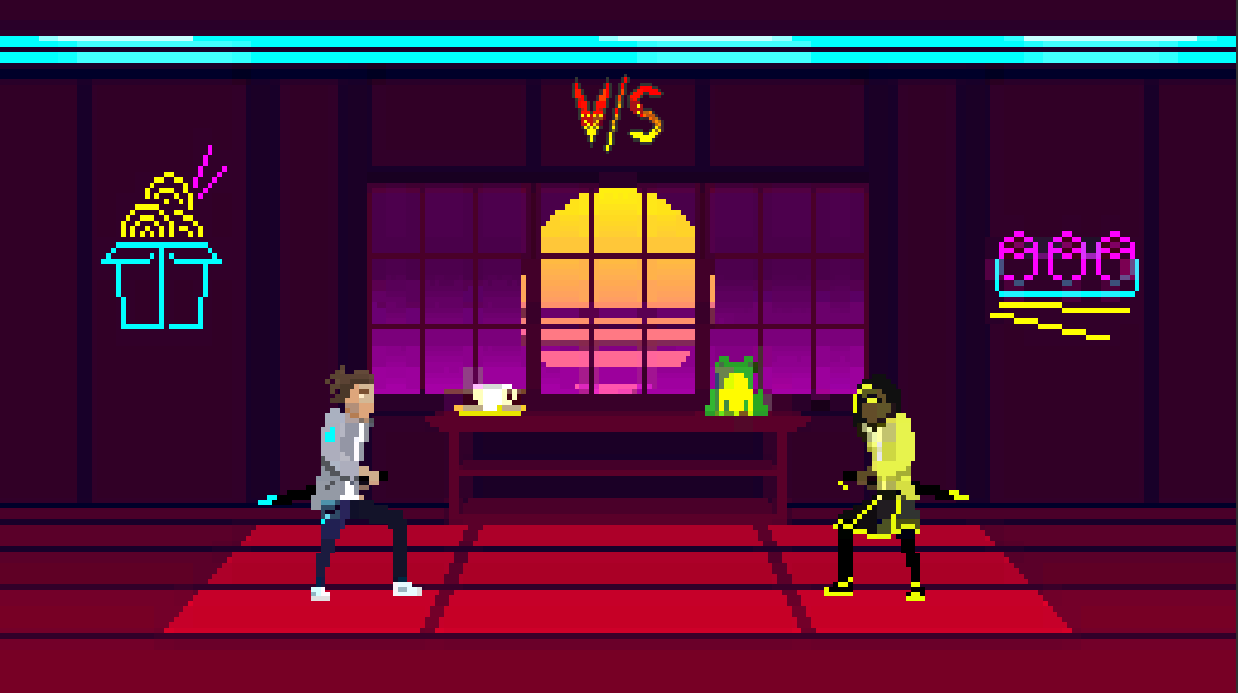 Cover image for Super Rock Paper Scissor Showdown!!!