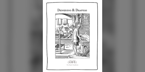 Cover image for Dungeons & Drapers