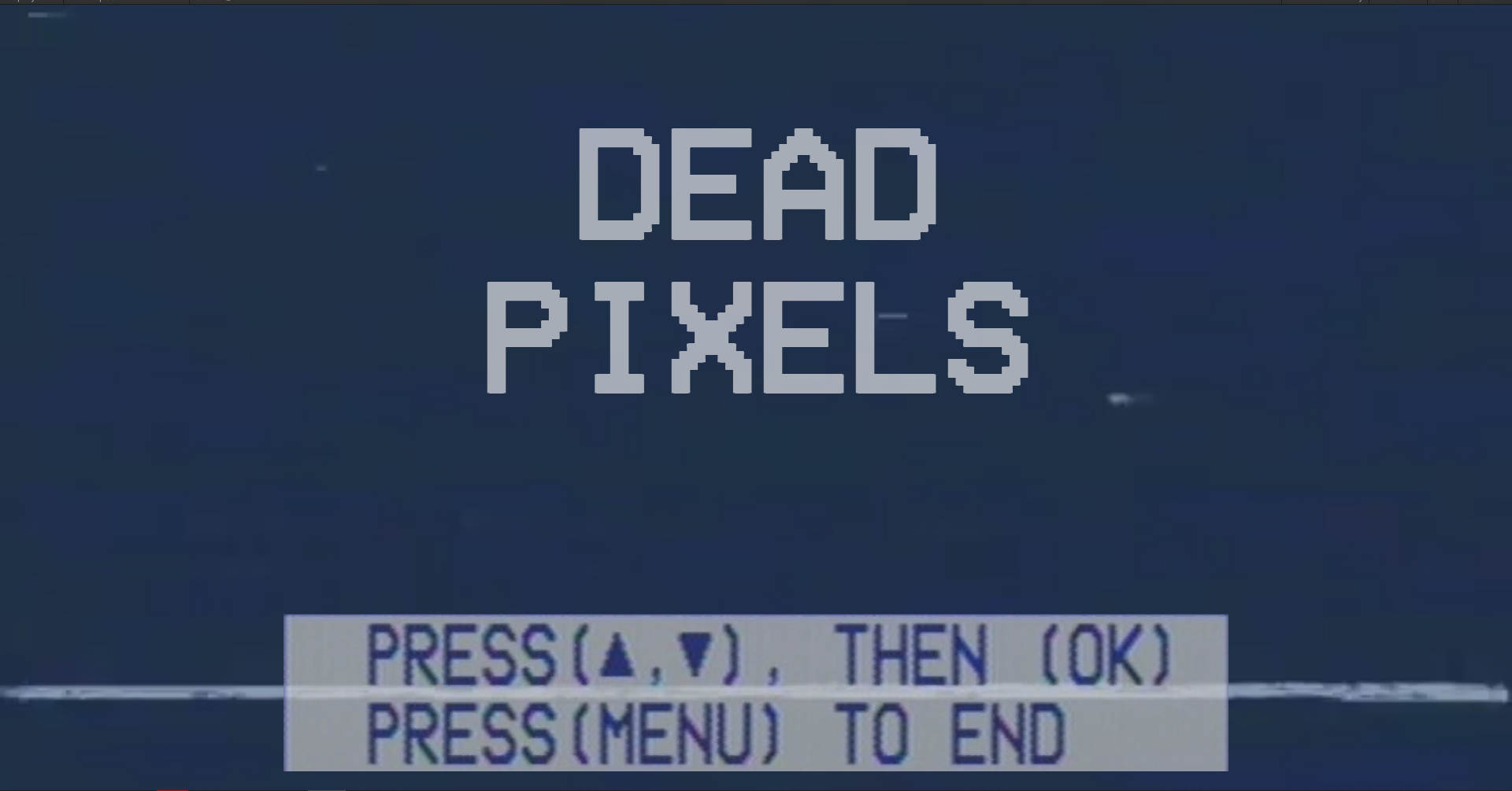 Dead Pixels