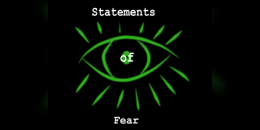 Cover image for Statements of Fear