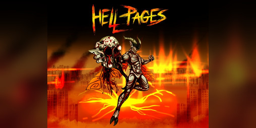 Cover image for Hell Pages