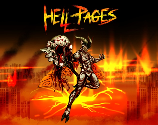 Cover image for Hell Pages