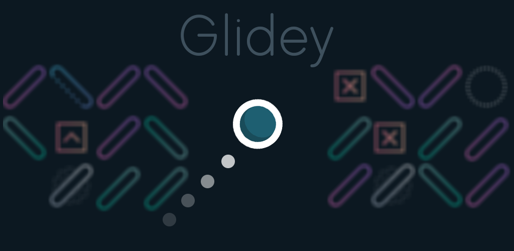 Cover image for Glidey - Minimalist brain teasing puzzles