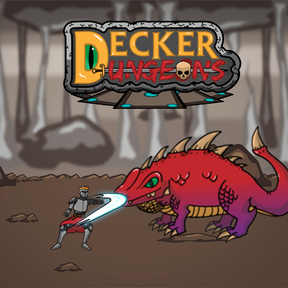 Cover image for Decker Dungeons