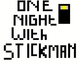 one night with stickman