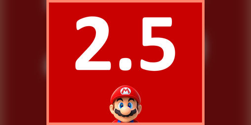 Cover image for Mario 2.5