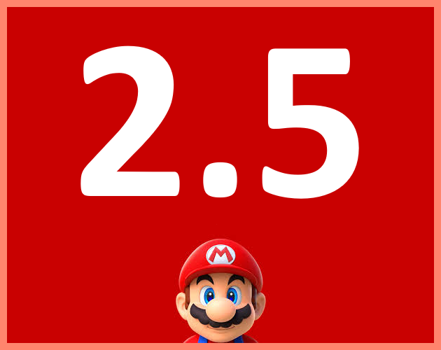 Cover image for Mario 2.5