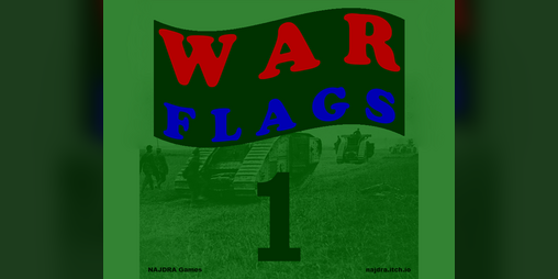 Cover image for WAR FLAGS 1