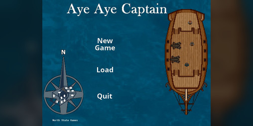 Cover image for Aye Aye Captain
