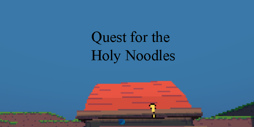 Cover image for The Quest for the Holy Noodles