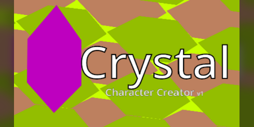 Cover image for Crystal Character Creator