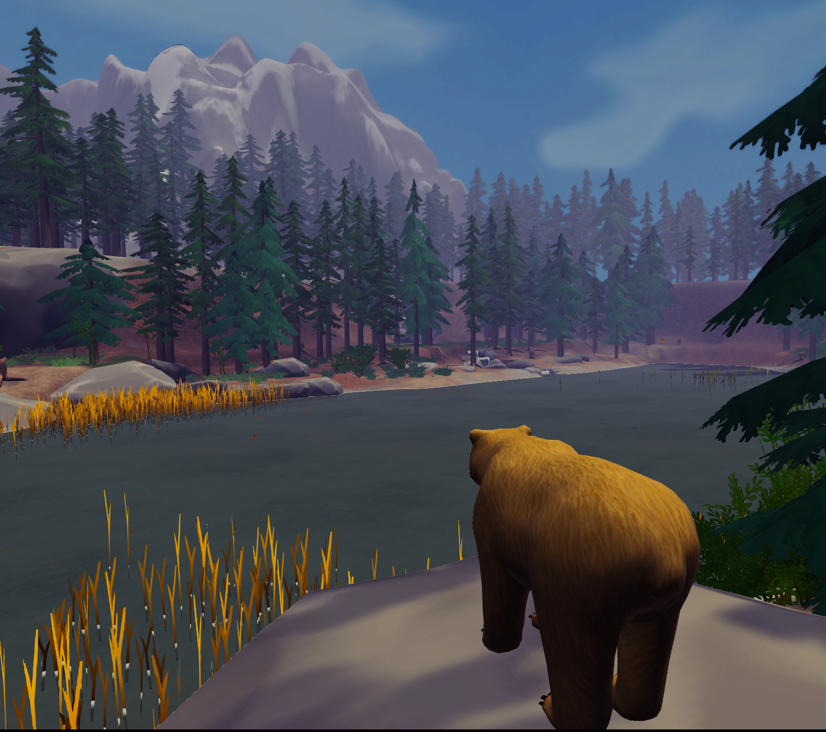 Bear Game (WIP)