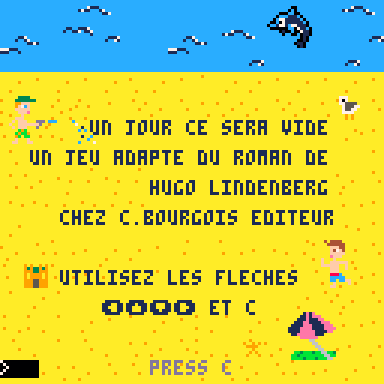 Un jour ce sera vide