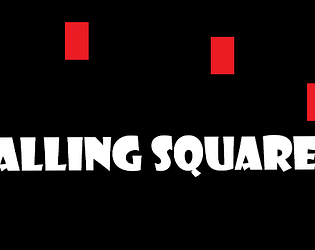 Falling squares