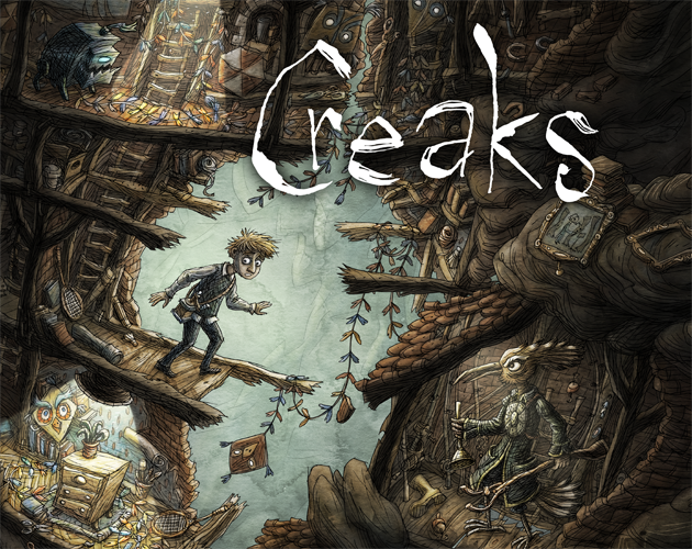 Creaks by Amanita Design