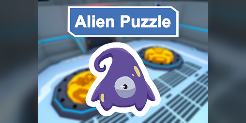 Cover image for Alien Puzzle