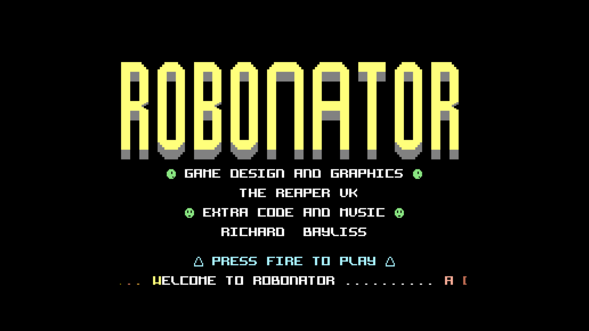 Cover image for Robonator (C64).