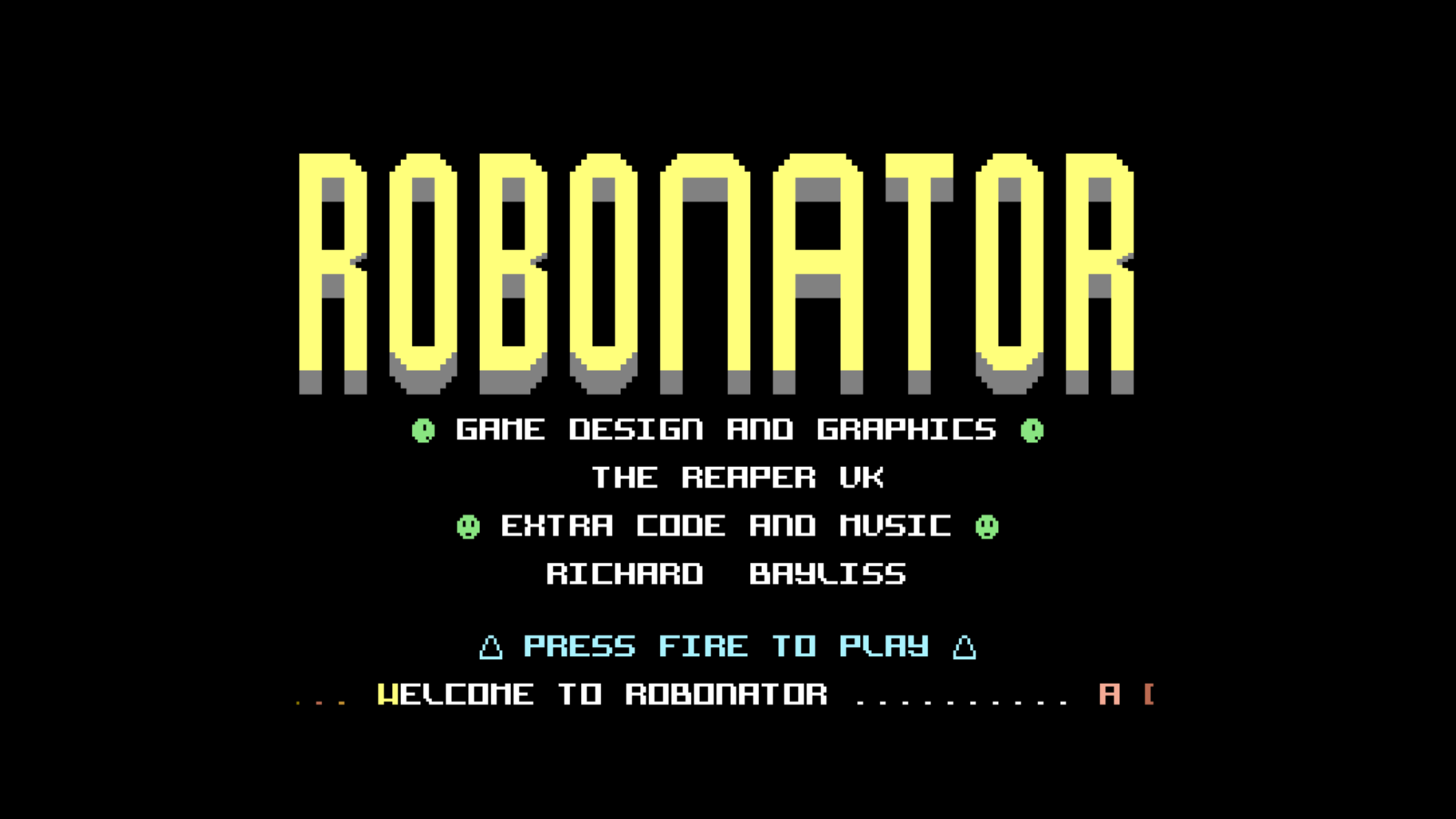 Robonator (C64).