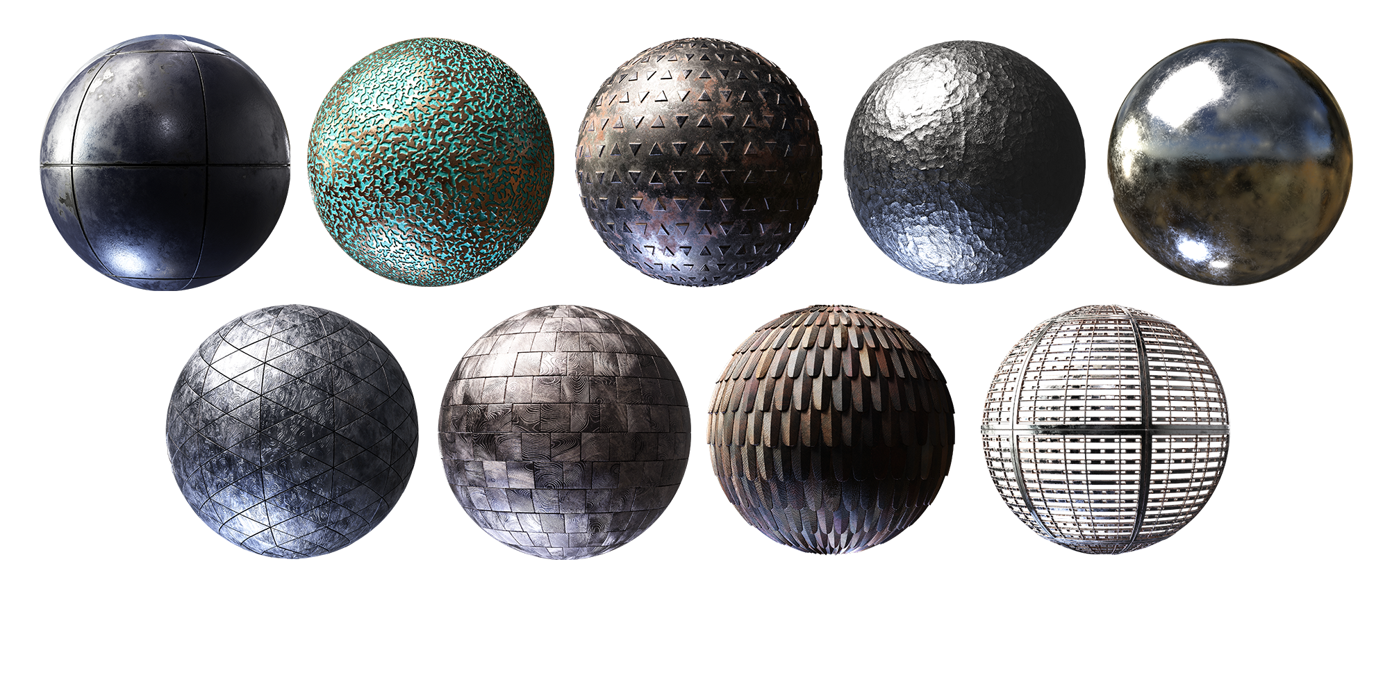 Texture Pack: Metal 01