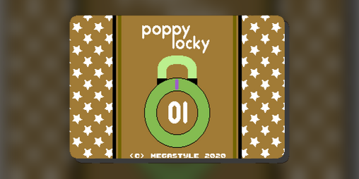 Cover image for Poppy Locky C64
