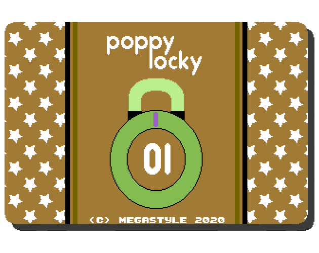 Cover image for Poppy Locky C64