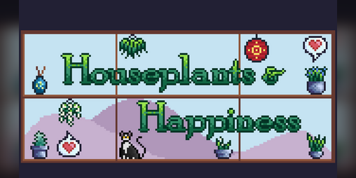 Cover image for Houseplants and Happiness