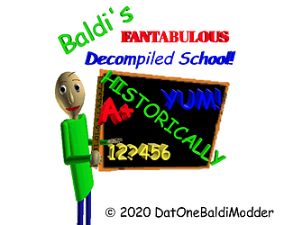 Baldi's Fantabulous Decompiled School!