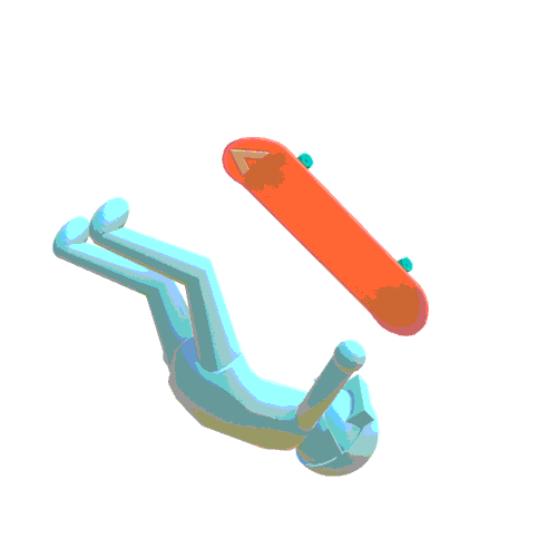 Tony Block's Faux Skater