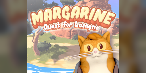 Cover image for Margarine: Quest for Lasagna