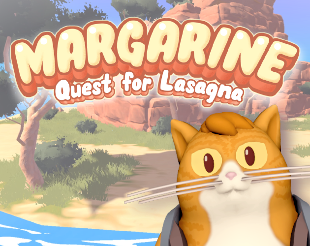 Cover image for Margarine: Quest for Lasagna