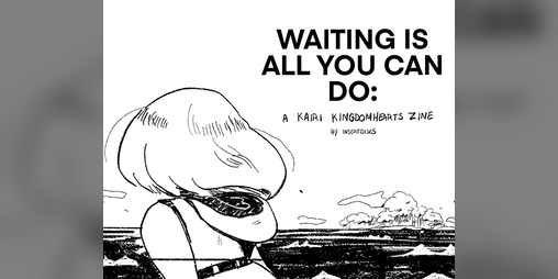 Cover image for waiting is all you can do