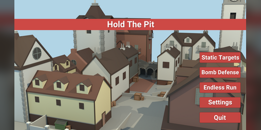 Cover image for Hold The Pit