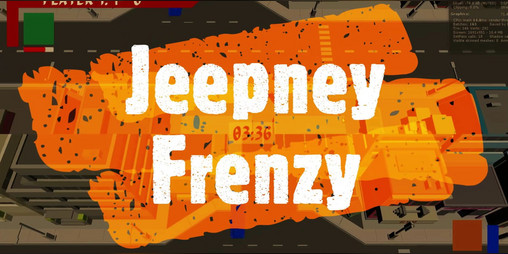 Cover image for Jeepney Frenzy